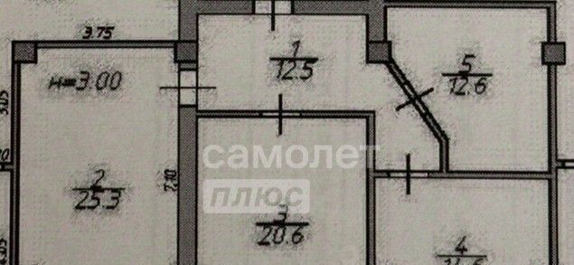 квартира г Махачкала р-н Ленинский проезд 1-й Ванашимахинский фото 2