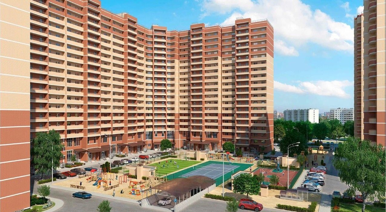 квартира г Краснодар р-н Прикубанский ул 2-я Ямальская 4 фото 10