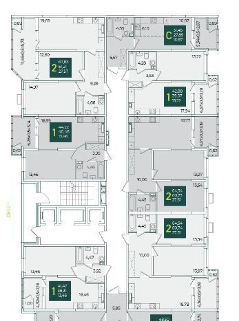 квартира г Краснодар р-н Прикубанский ул 2-я Ямальская 4 фото 13