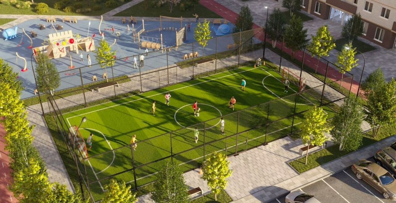 квартира г Краснодар р-н Прикубанский ул им. лётчика Позднякова 2 корп. 8 фото 9