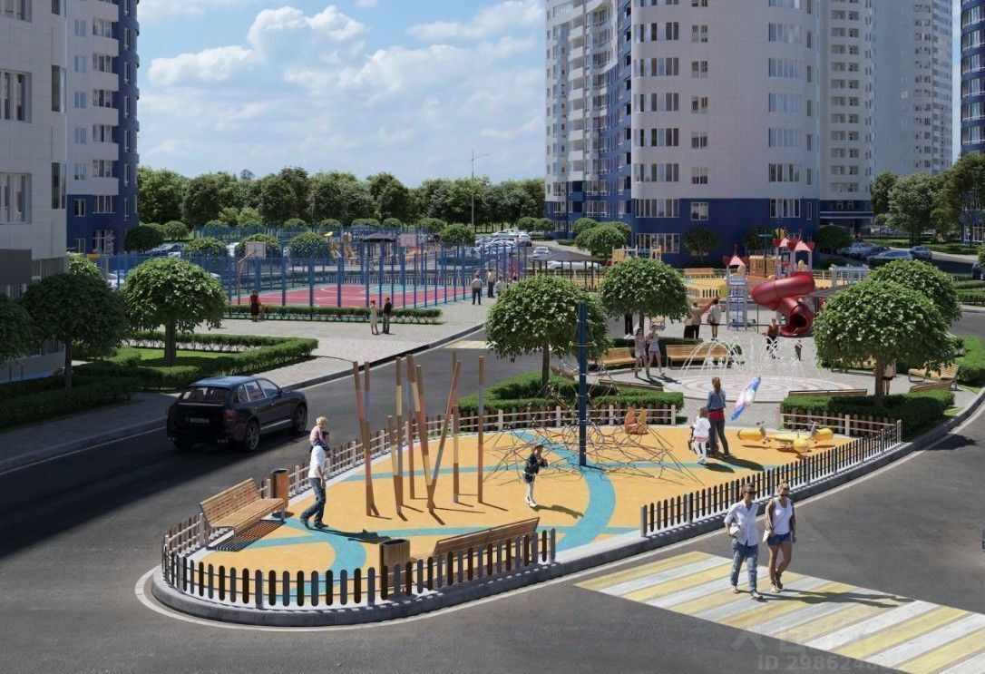 квартира г Краснодар р-н Центральный ул Воронежская 47д фото 6