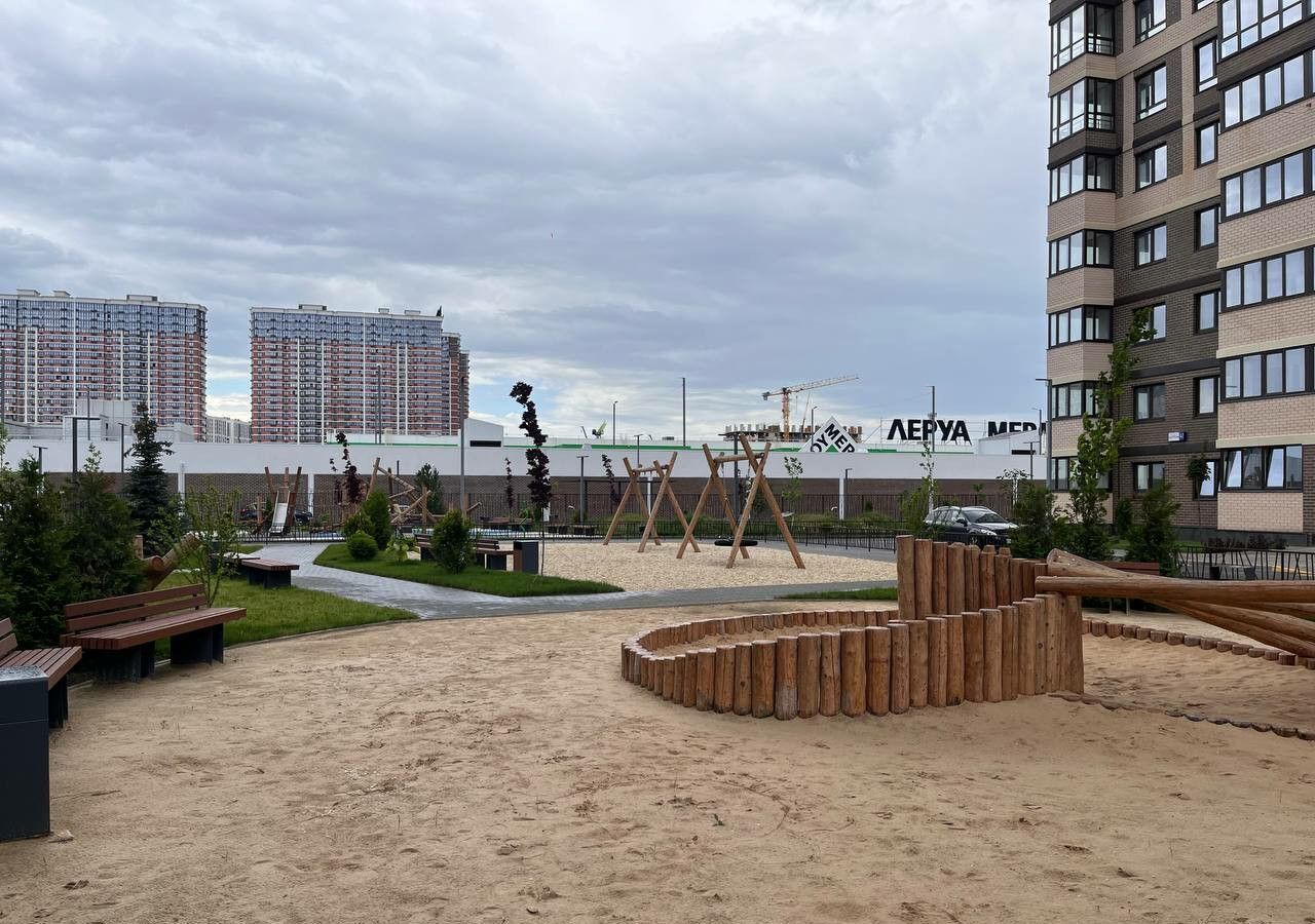 квартира г Краснодар р-н Прикубанский ул Конгрессная 43 фото 7