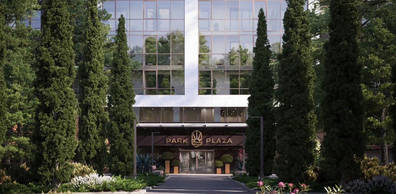 квартира г Алушта ул Парковая 7 Апартаменты «Park Plaza» фото 13