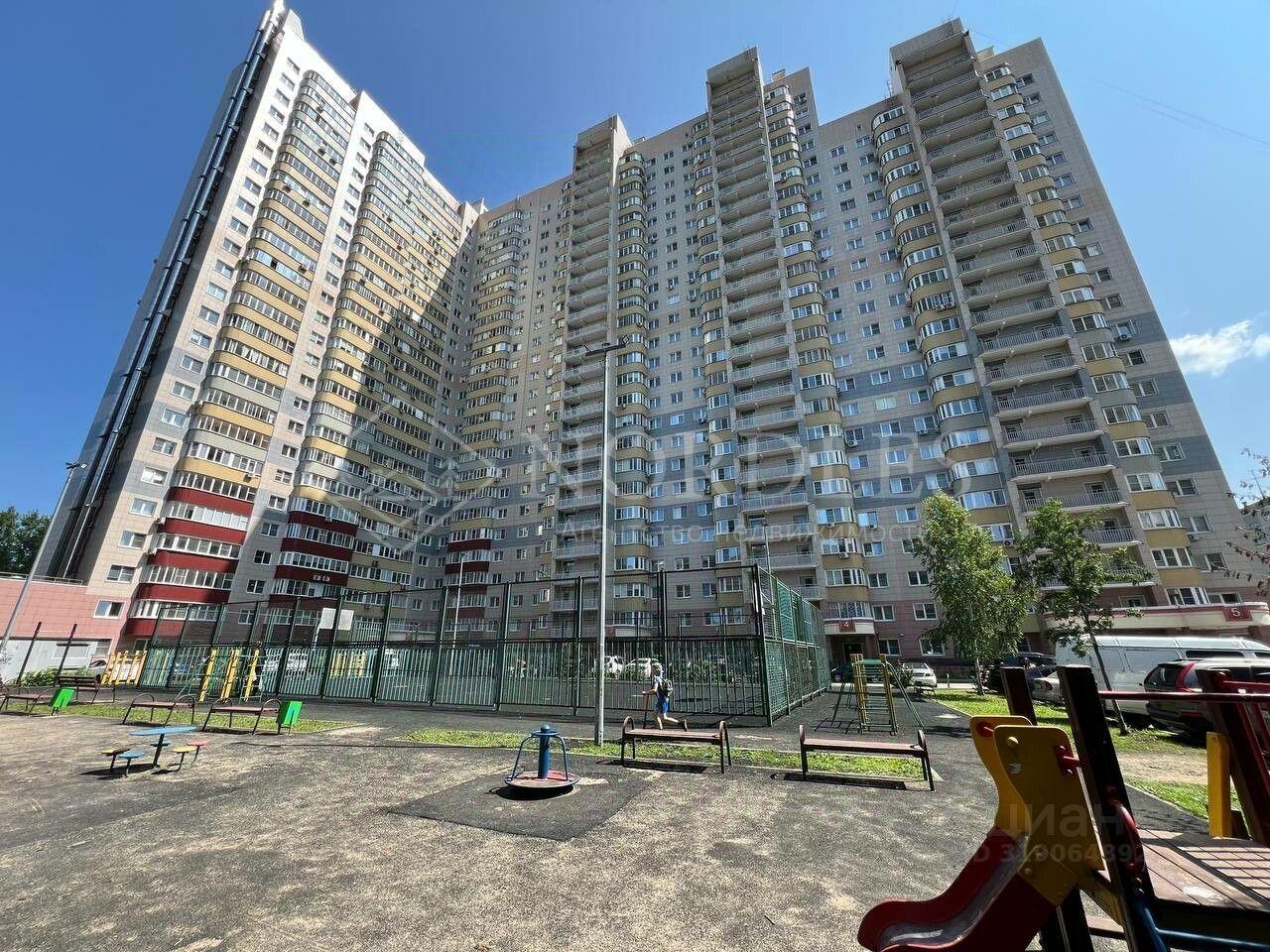 квартира г Балашиха мкр Южный ул Некрасова 11б ЖК «Новое Измайлово-2» фото 28