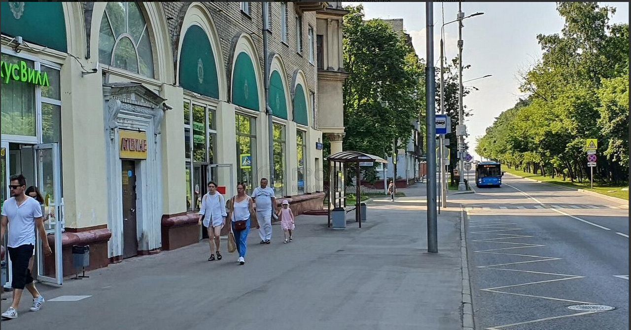 свободного назначения г Москва метро Щукинская ул Маршала Василевского 5к/1 муниципальный округ Щукино фото 7