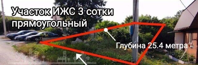 земля с Борисовка ул Гранатовая 13 фото