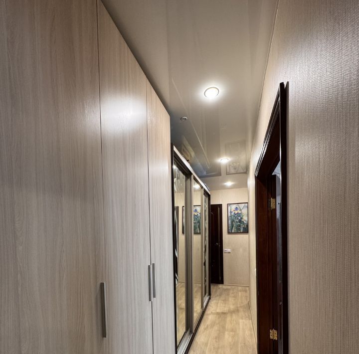 квартира г Пенза р-н Октябрьский пр-кт Строителей 160 фото 5