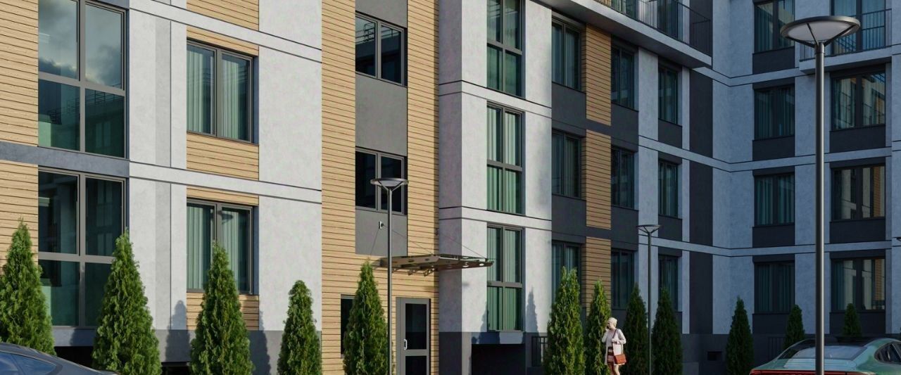 квартира г Калининград р-н Центральный ул Сержанта Мишина 81к/3 фото 2