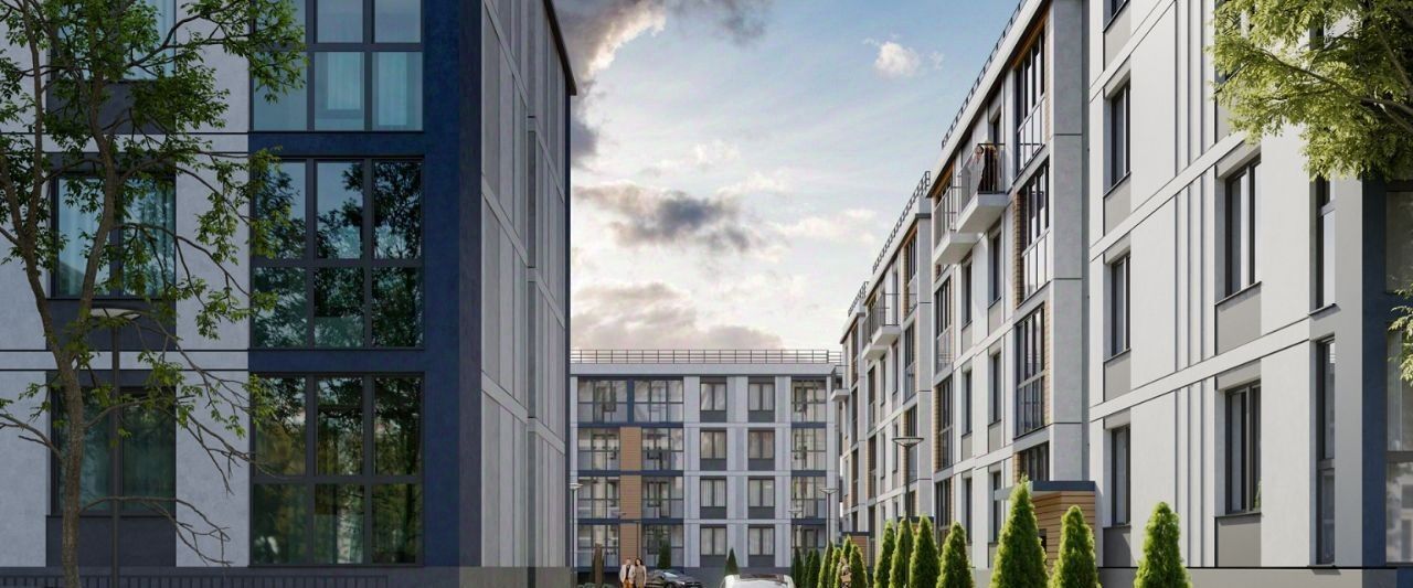 квартира г Калининград р-н Центральный ул Сержанта Мишина 81к/3 фото 8