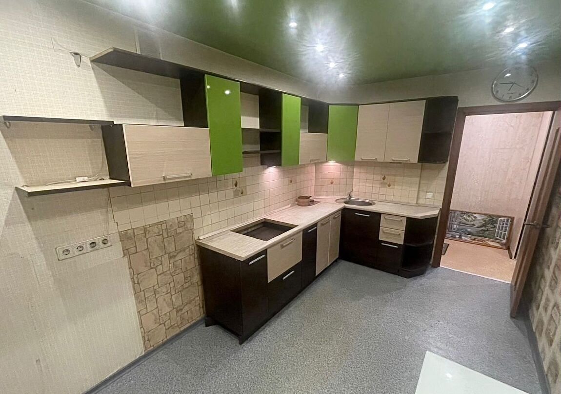 квартира г Красноярск р-н Кировский пер Маяковского 18 фото 5
