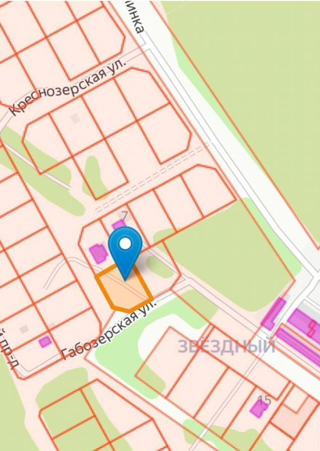 земля г Петрозаводск р-н Древлянка ул Габозерская Древлянка фото 4