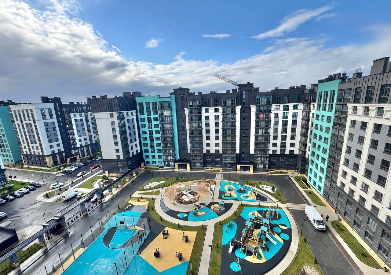 квартира г Калининград р-н Ленинградский ул Героя России Мариенко 8 фото 1