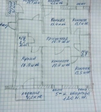 квартира г Санкт-Петербург п Парголово ул Тихоокеанская 14к/2 метро Удельная фото 17