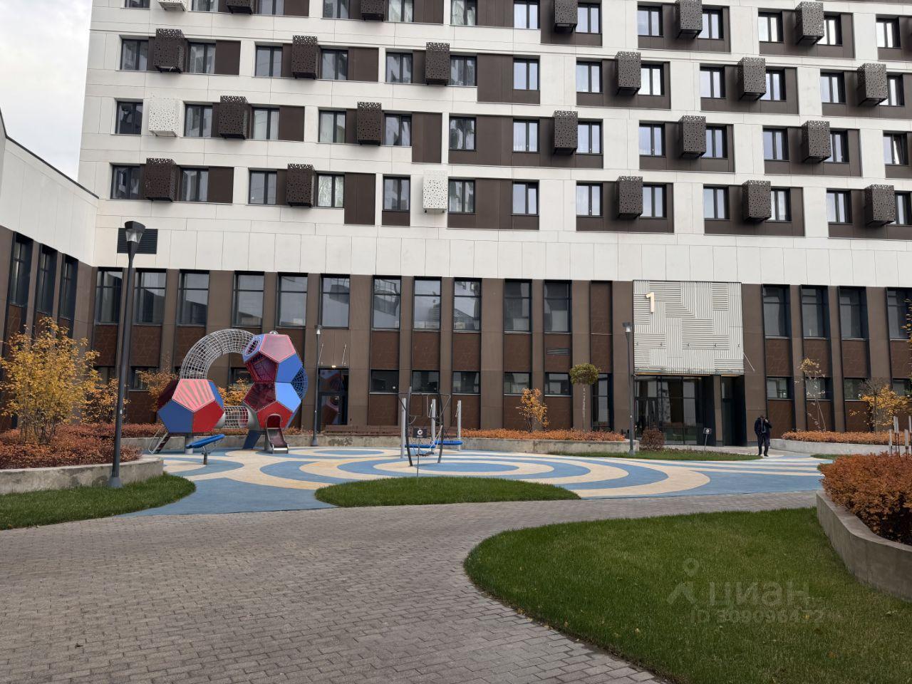 квартира г Москва метро Лефортово ЮЗАО ул Крузенштерна 12к/2 ЖК Символ Московская область фото 12