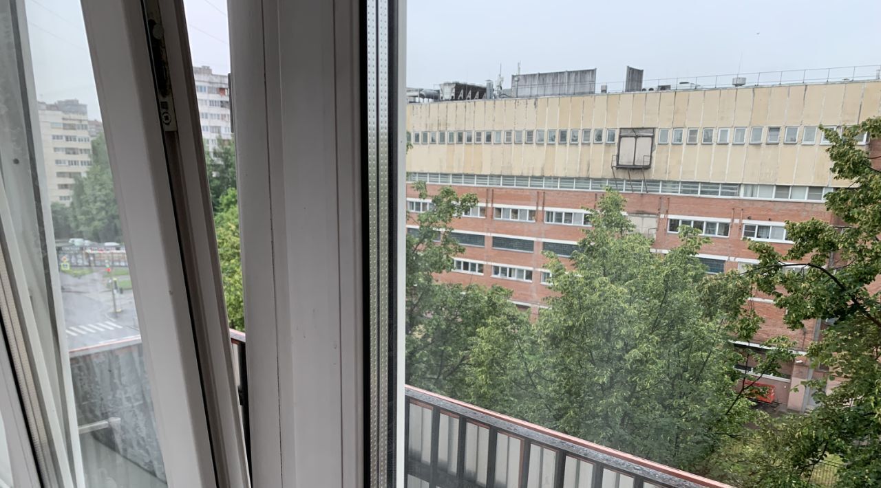 квартира г Санкт-Петербург метро Гражданский Проспект р-н Прометей ул Тимуровская 4к/1 фото 6