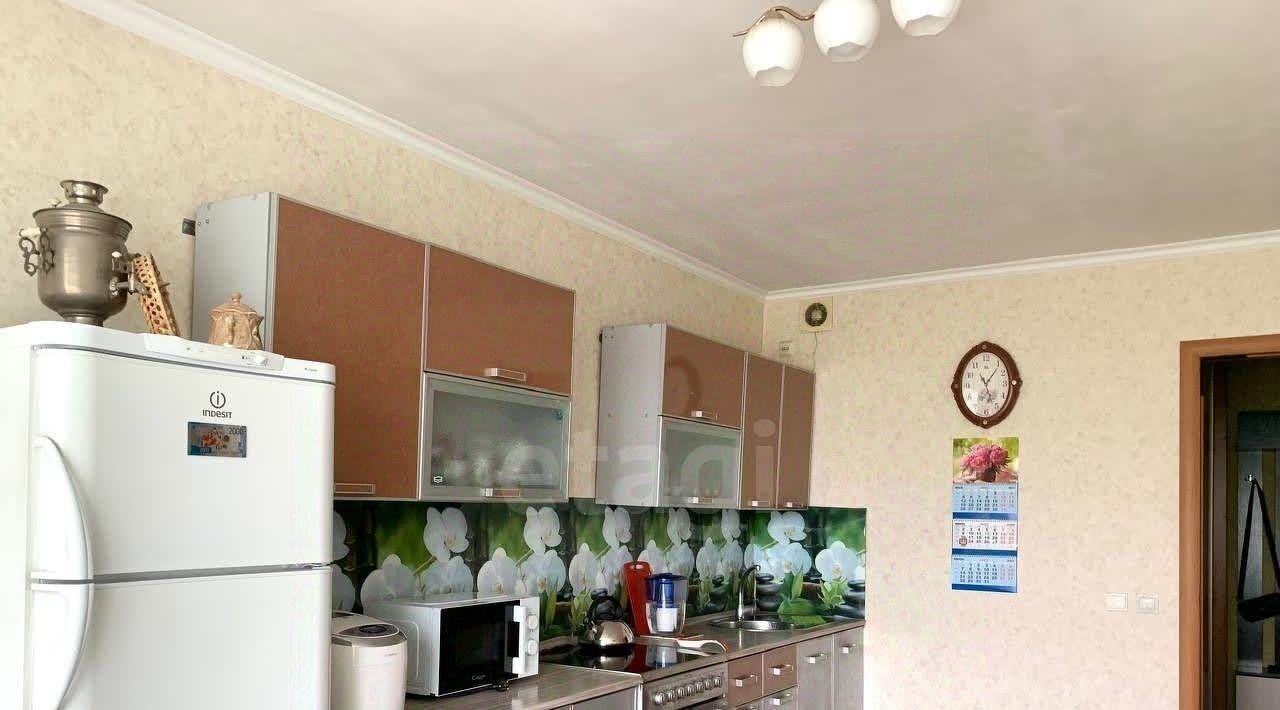квартира г Омск р-н Октябрьский ул 1-я Железнодорожная 20 фото 3
