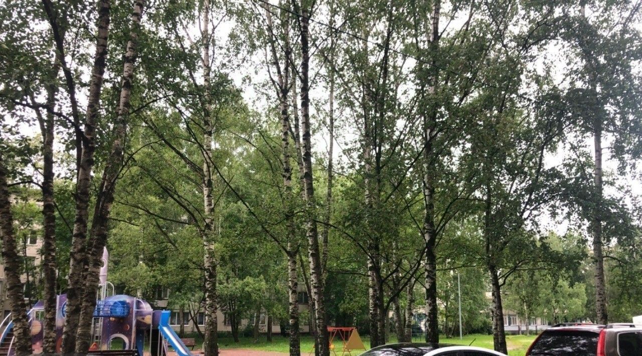 квартира г Санкт-Петербург метро Проспект Славы ул Бухарестская 67к/1 фото 25