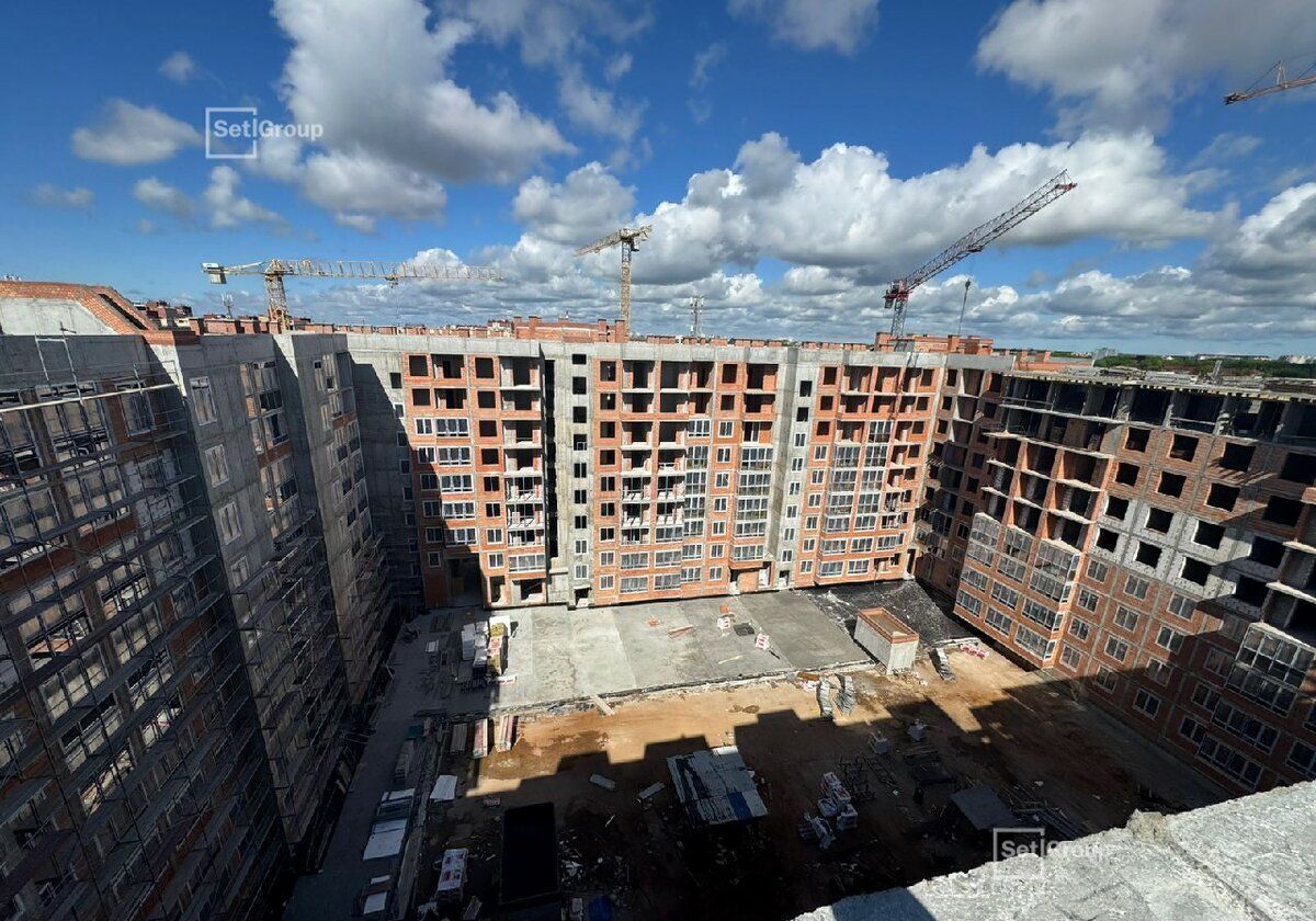 квартира г Калининград р-н Ленинградский ул Артиллерийская ЖК «Консул» жилой дом фото 18