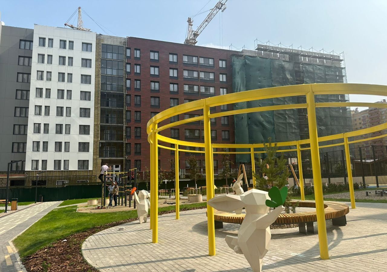 квартира г Ярославль р-н Дзержинский ш Тутаевское 93б фото 2