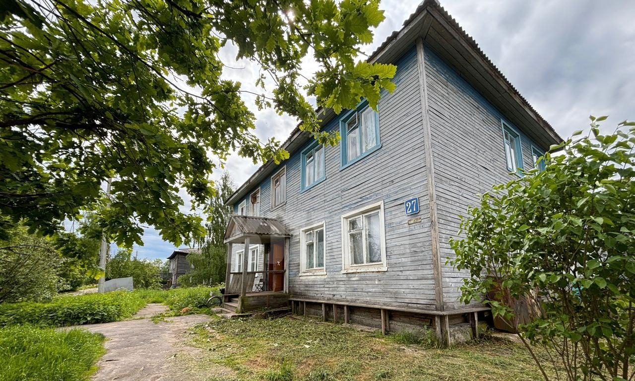 квартира р-н Сокольский г Сокол ул Труда 27 фото 11