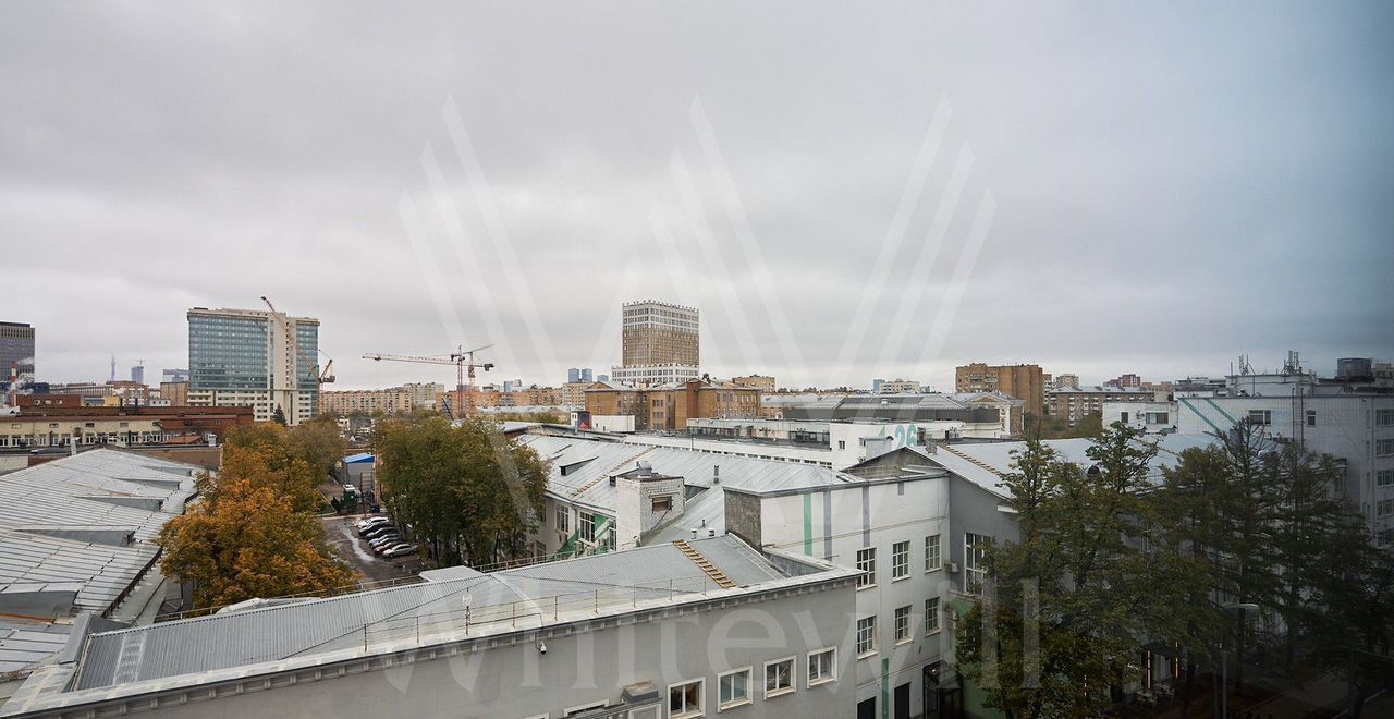 квартира г Москва метро Белорусская ул 3-я Ямского Поля 9 квартал «Art Residence» муниципальный округ Беговой фото 35
