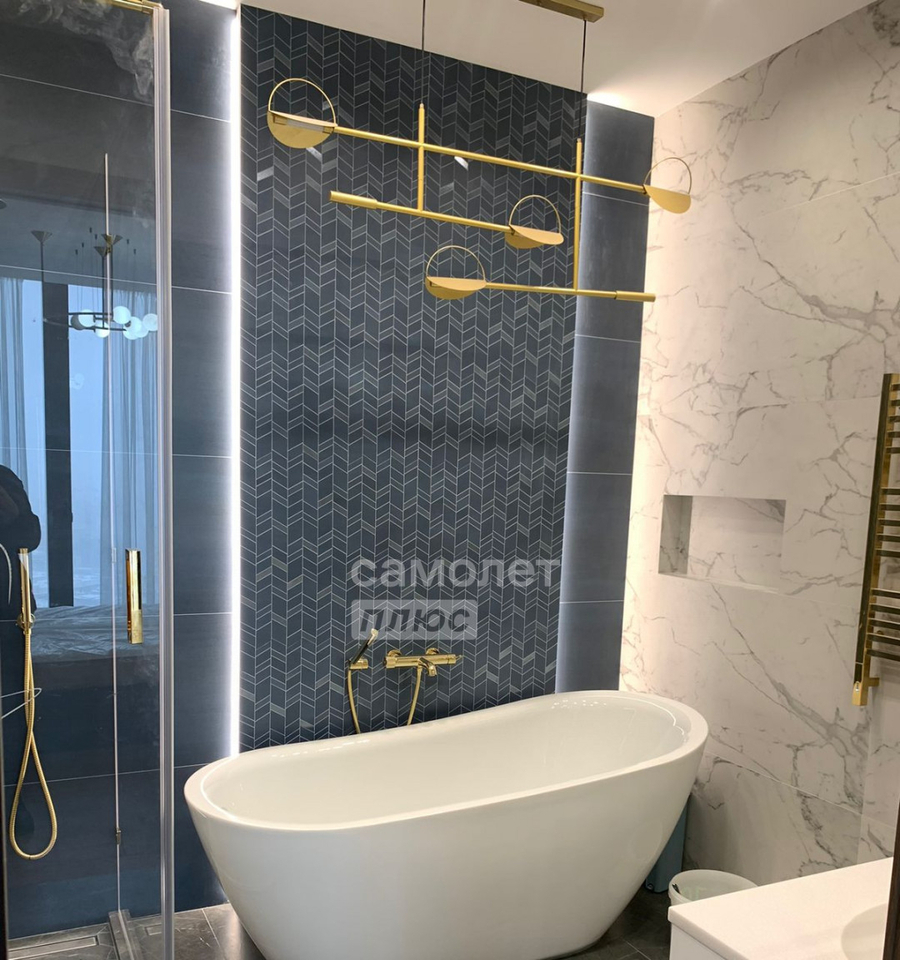 квартира г Москва ММДЦ Москва-Сити МФК NEVA TOWERS 1-й Красногвардейский проезд, 22 ст 2 фото 27