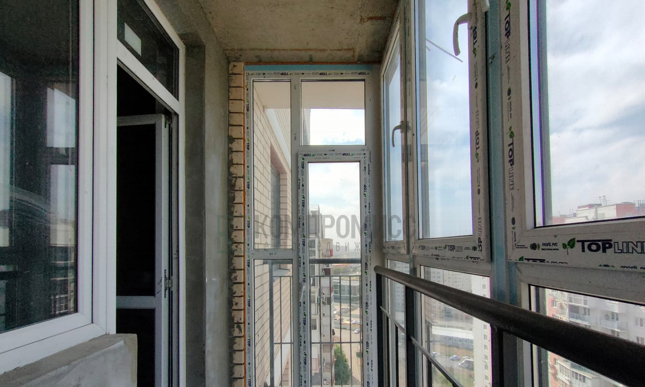 квартира г Краснодар р-н Западный обход, 39/1 к 1 фото 7