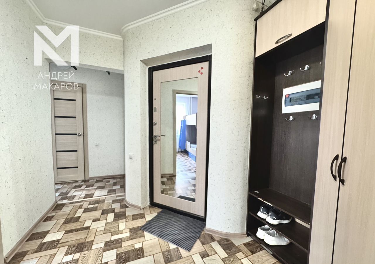 квартира г Магнитогорск р-н Орджоникидзевский пр-кт Карла Маркса 231/3 ЖК «147 мкр.» фото 11