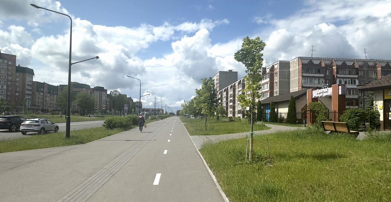 квартира г Череповец р-н Зашекснинский ул Городецкая 4 фото 18
