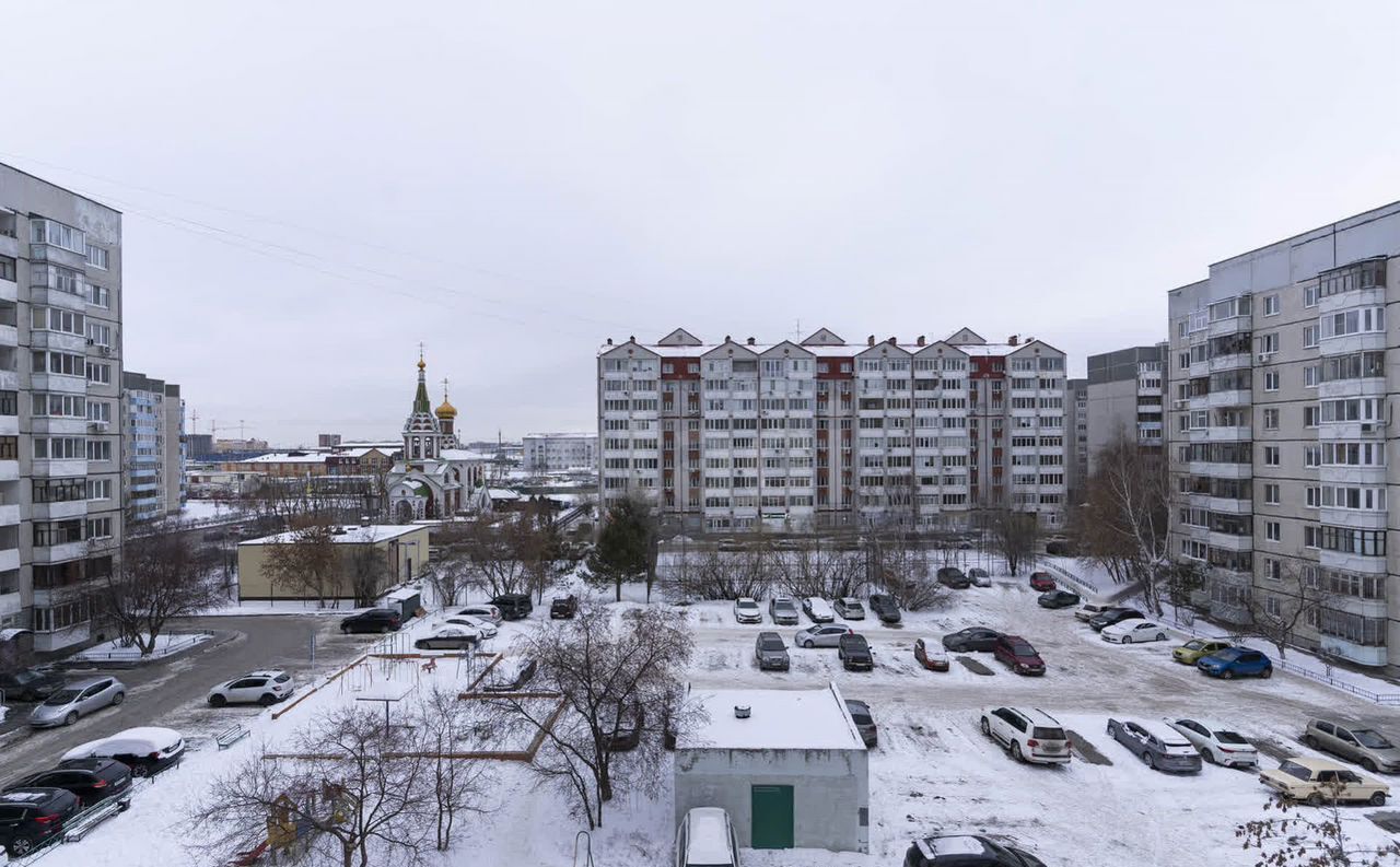 квартира г Тобольск мкр Восточный пер Майский 1 Тюмень, р-н Восточный фото 21