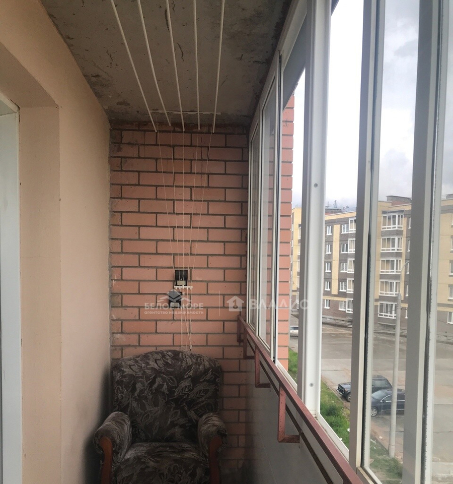 квартира г Северодвинск наб реки Кудьма 11 Северодвинск, И-1 м-н, Квартал фото 20