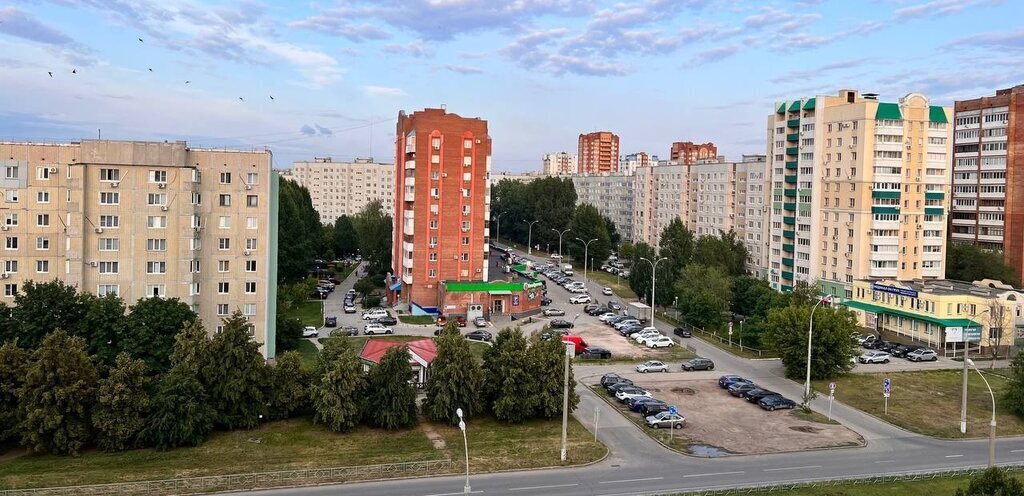 квартира г Тольятти р-н Автозаводский 18 квартал ул Автостроителей 4 фото 25