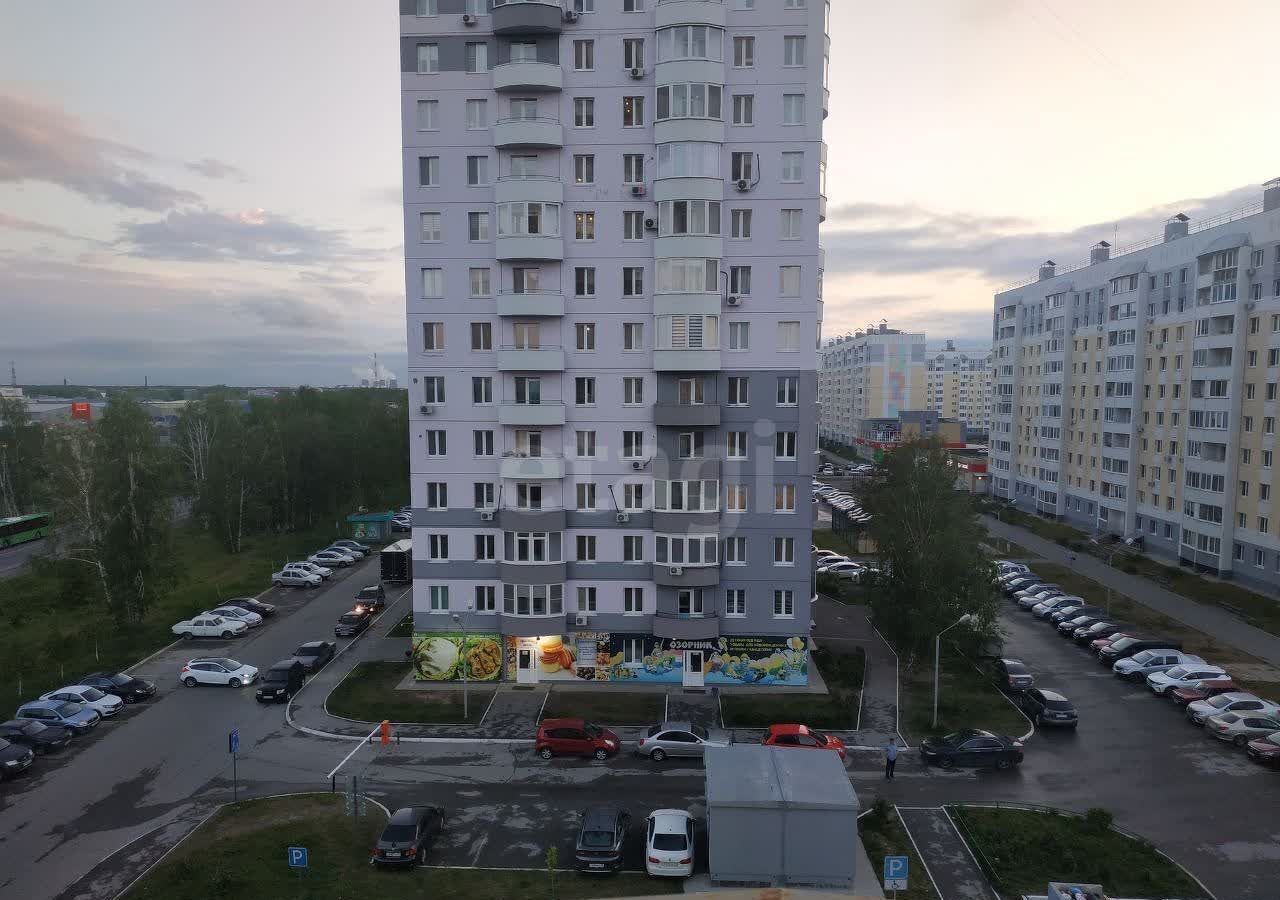 квартира г Тюмень с Антипино микрорайон «Новоантипинский» р-н Ленинский ул Беловежская 7к/3 мкр-н Антипино фото 21