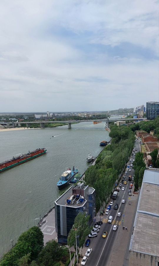 квартира г Ростов-на-Дону р-н Кировский ул Береговая 55а фото 9