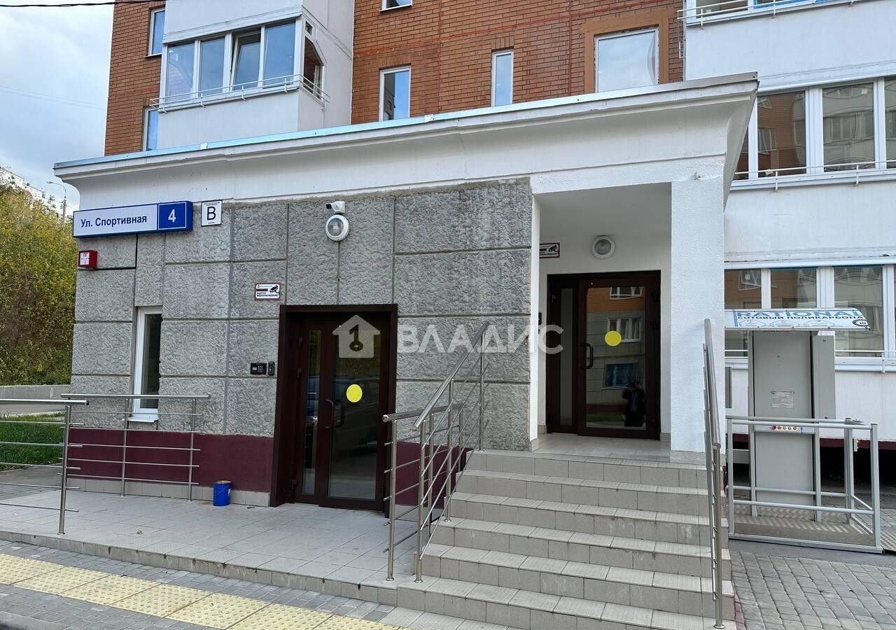 квартира г Подольск п Быково ул Спортивная 4 Воскресенское фото 3