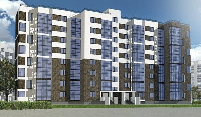 р-н Автозаводский 14А квартал ул 40 лет Победы 45к фото