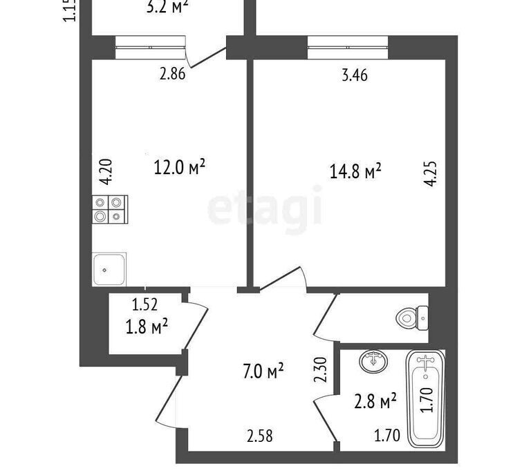 квартира г Саранск р-н Октябрьский ул Т.Бибиной 3/1 фото 1