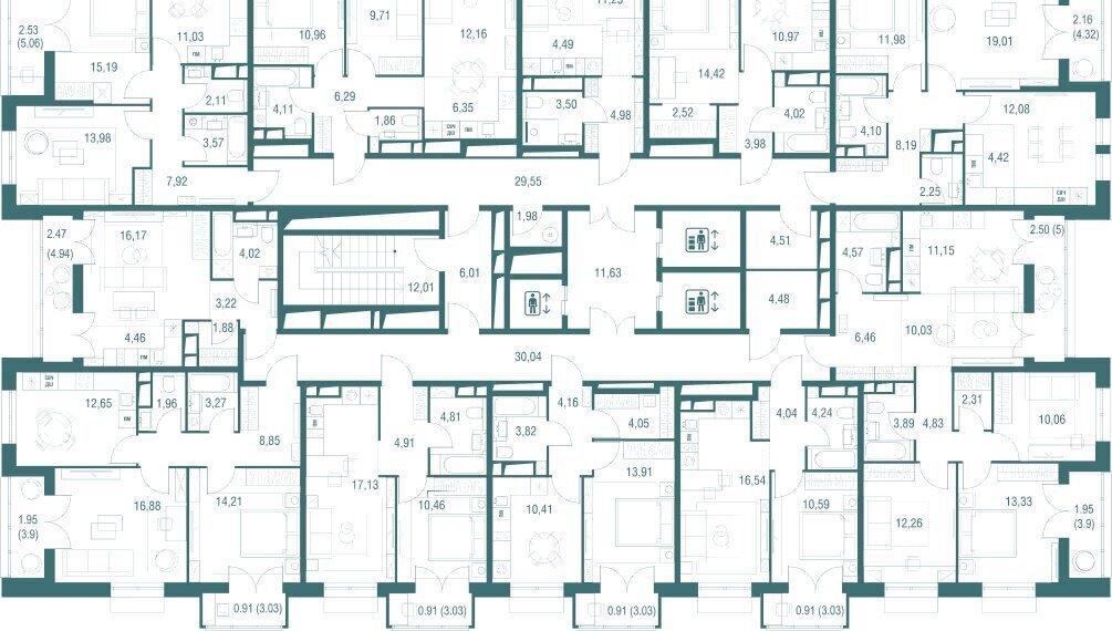 квартира г Одинцово ЖК «Одинбург» 4б Одинцово фото 2