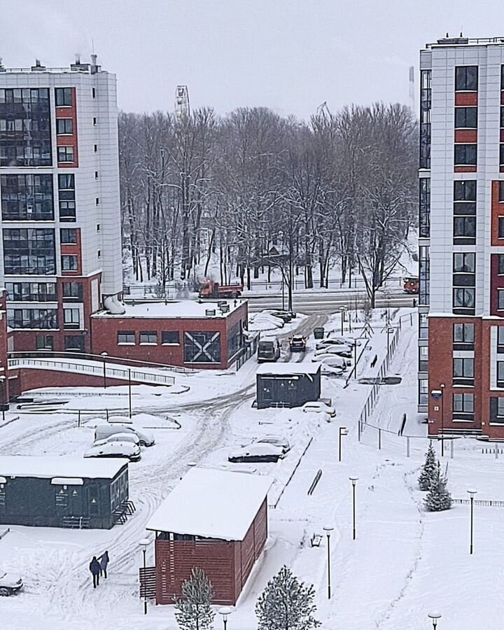 квартира г Санкт-Петербург метро Ломоносовская ул Фарфоровская 7к/1 ЖК «Стрижи в Невском 2» округ Ивановский фото 2