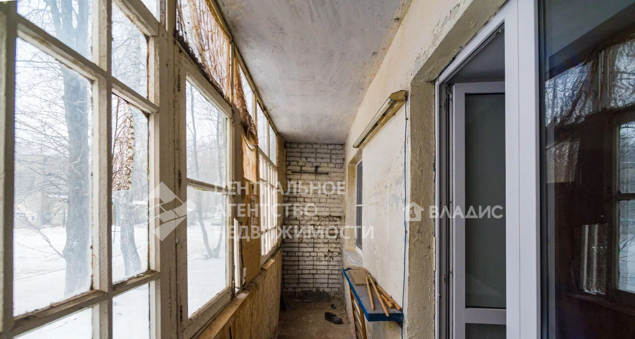 квартира г Рязань п Канищево р-н Московский ул Бирюзова 15/2 м-н фото 5