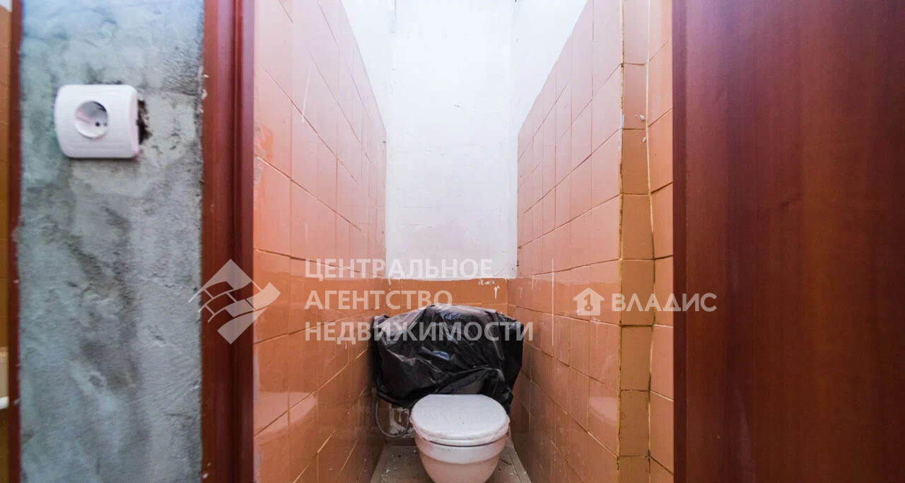 квартира г Рязань п Канищево р-н Московский ул Бирюзова 15/2 м-н фото 9