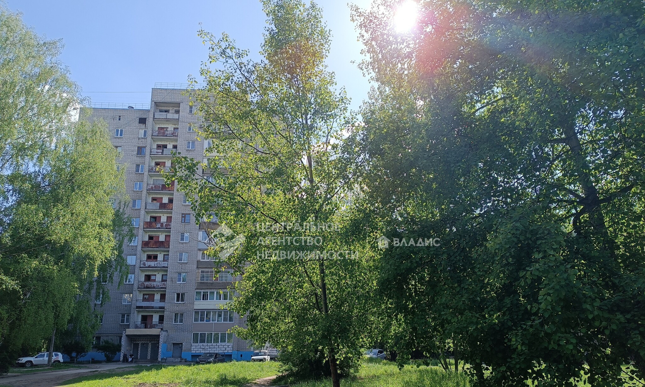 квартира г Рязань п Канищево р-н Московский ул Бирюзова 15/2 м-н фото 12