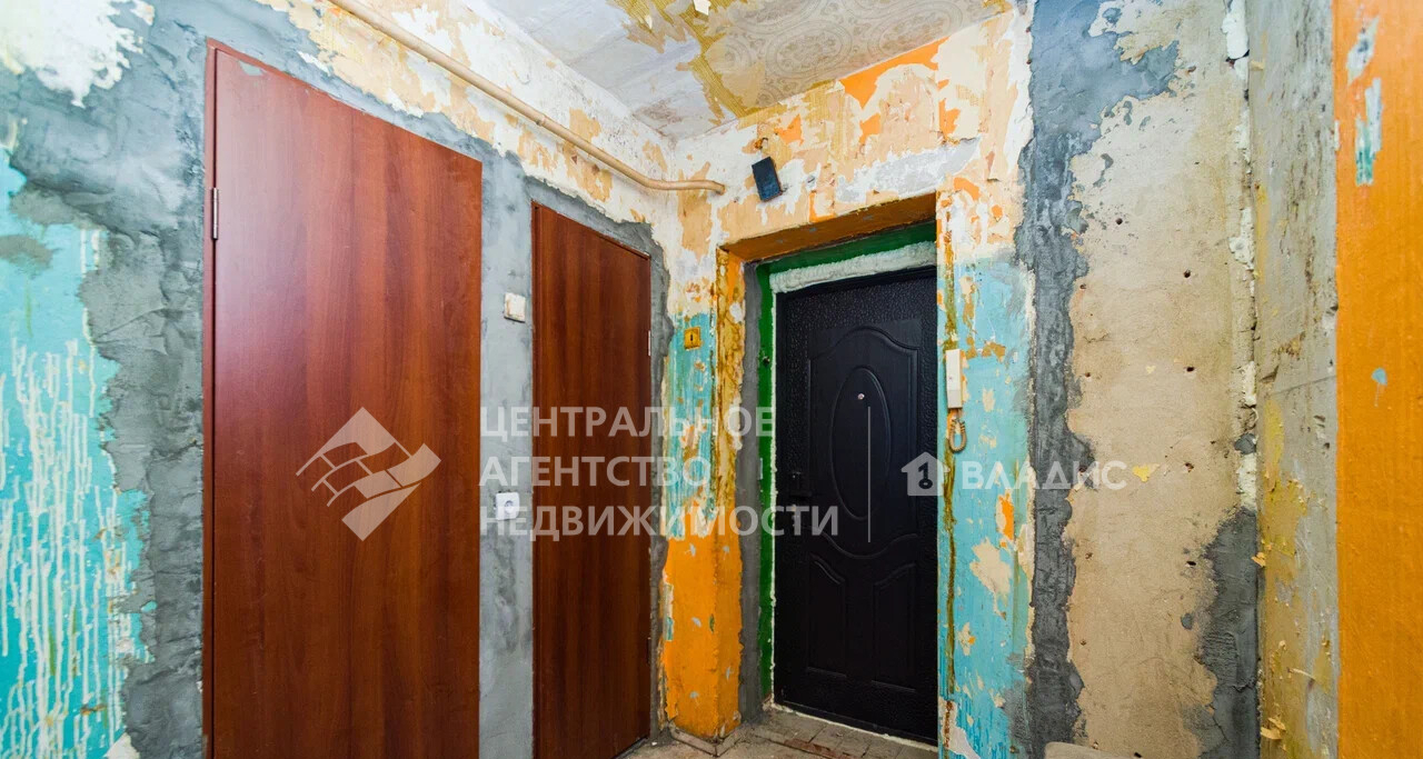 квартира г Рязань п Канищево р-н Московский ул Бирюзова 15/2 м-н фото 10