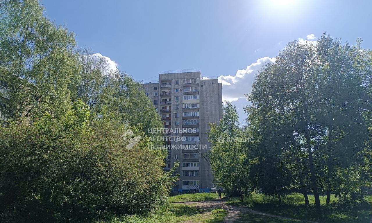 квартира г Рязань п Канищево р-н Московский ул Бирюзова 15/2 м-н фото 13