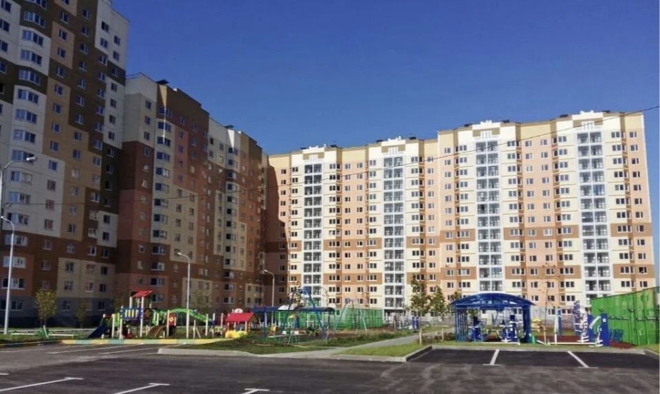 квартира г Домодедово мкр Южный ул Курыжова 30 микрорайон «Домодедовский» фото 15