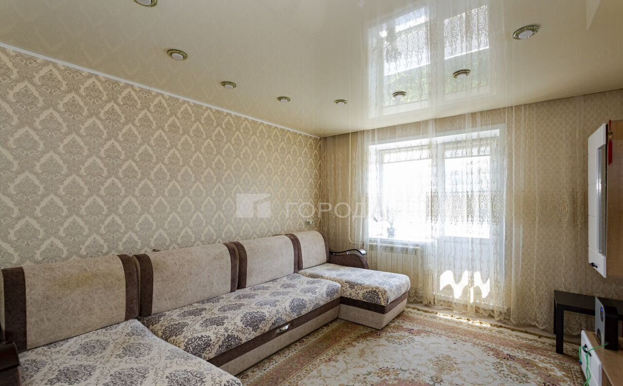 квартира г Новокузнецк р-н Кузнецкий ул Екимова 30 фото 1
