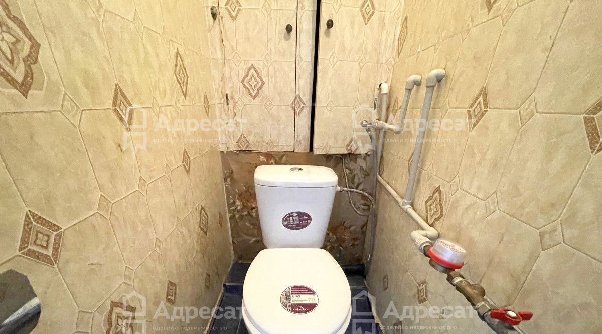 квартира г Волгоград р-н Тракторозаводский пр-кт им. В.И. Ленина 225 фото 12