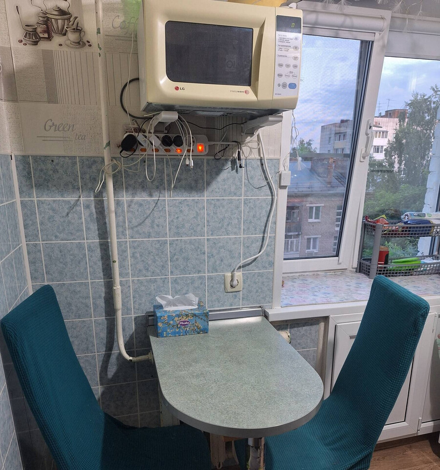 квартира г Ижевск р-н Октябрьский Северо-Западный Городок Металлургов м-н, 50 лет Пионерии, 43 фото 5