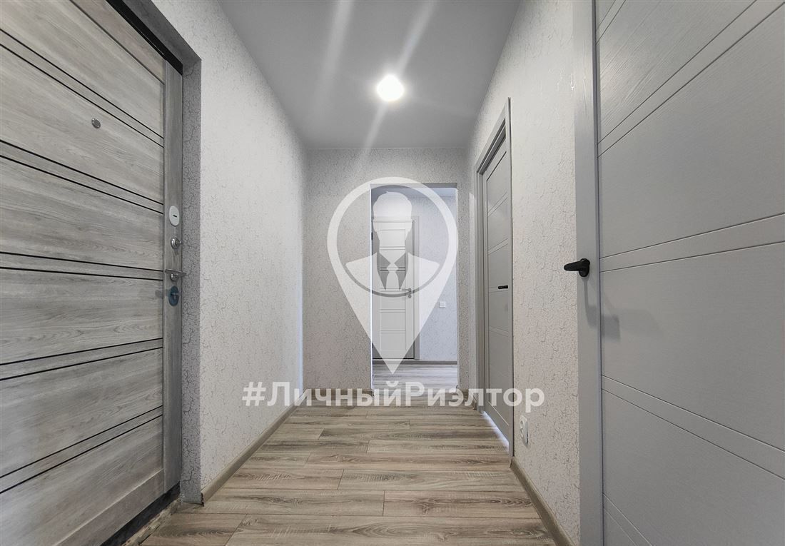 квартира г Рязань р-н Московский ул Бирюзова 31к/1 фото 13