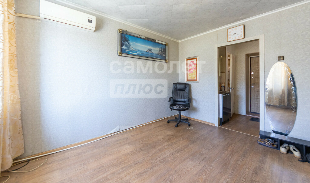 квартира г Хабаровск р-н Железнодорожный пер Гаражный 5а фото 4